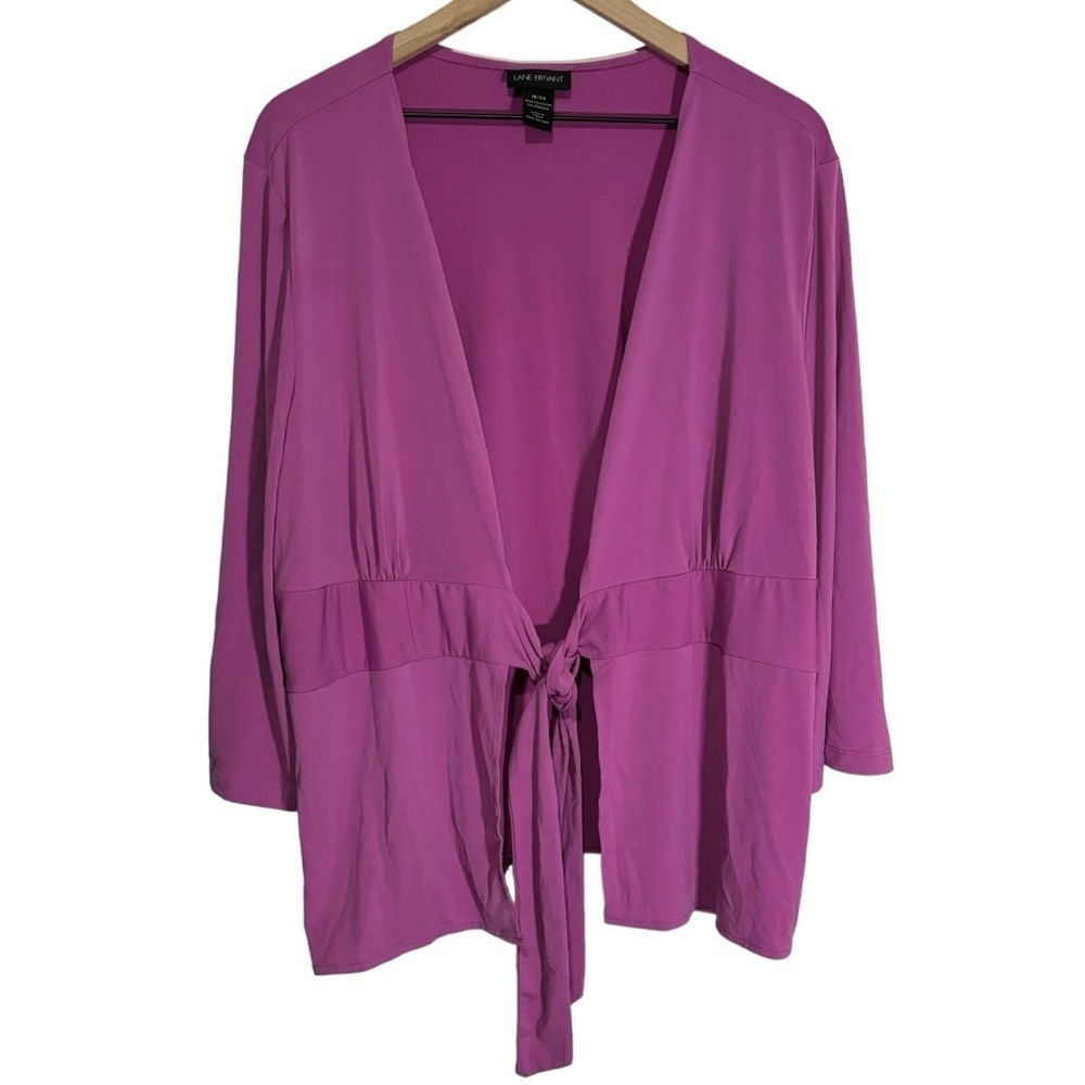 Lane Bryant Open Front Cardigan Office Workwear Women's Size 18/20